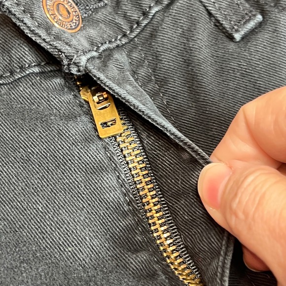 Levi's 541 Athletic Fit Black Straight Leg Jeans Mens 30x32 Stretch Black Label - Picture 6 of 10